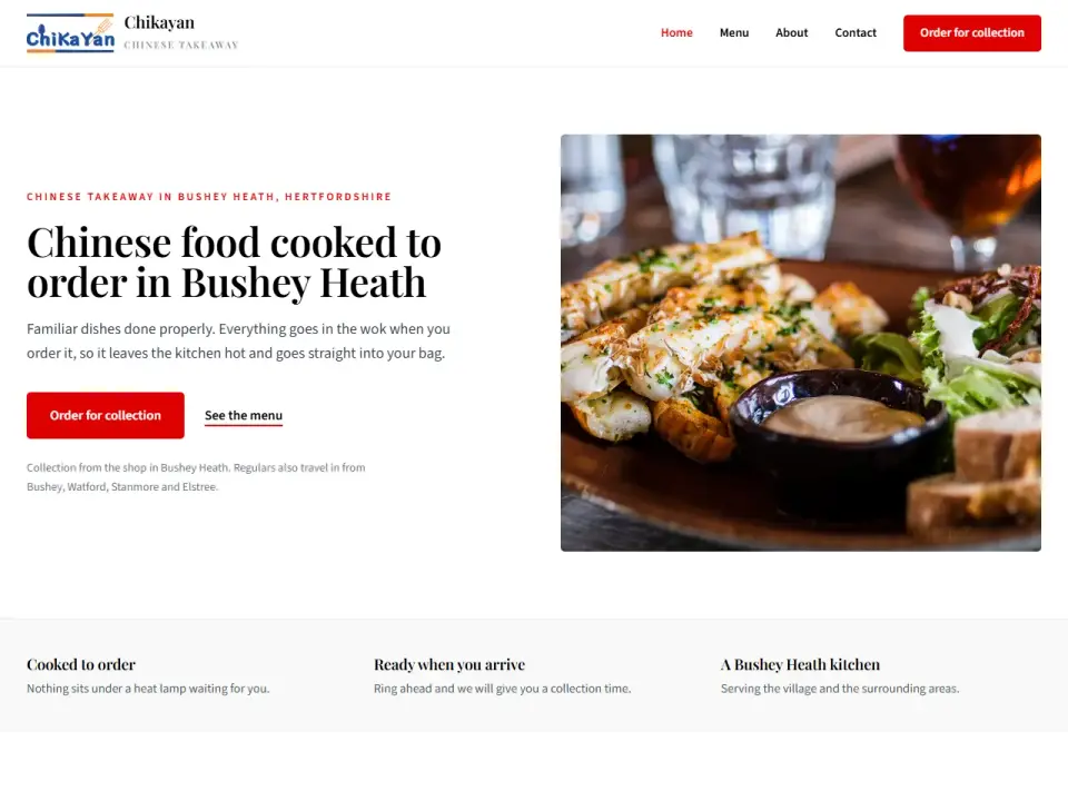 The Chikayan website